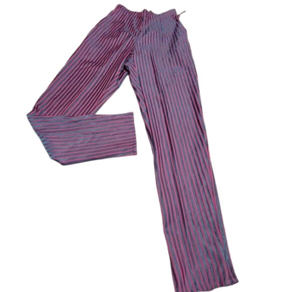 Pink Striped Pants, Dress Pants - Picture 1 of 11